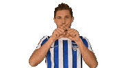 Niklas Stark Facepalm Sticker by Hertha BSC