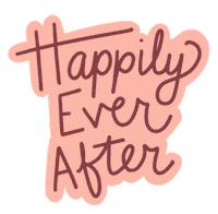 Happily Ever After Love Sticker