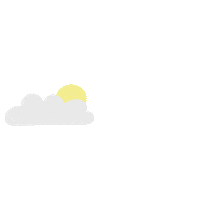 Rain Cloud Sticker