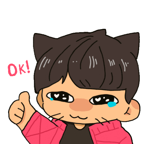 Eyes Ok Sticker by AJ