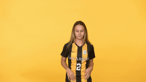 Sport Soccer GIF by Cal State LA Golden Eagles