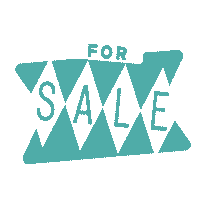 For Sale Vintage Sticker