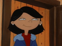 hey arnold nick splat GIF