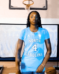 University Of North Carolina Basketball GIF by UNC Tar Heels
