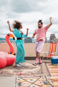 gloria groove party GIF by iFood