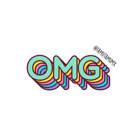 Deli Omg Sticker by TamuTamu