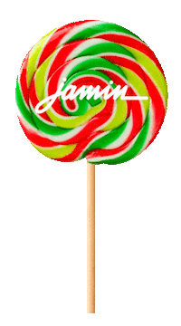Candy Sticker by Jamin