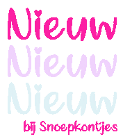 Candy Nieuw Sticker by miekeschuurman