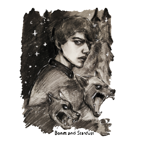 Illustration Fantasy Sticker