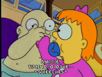 Season 4 GIF by The Simpsons