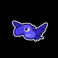 Bird Flying GIF by Kitten Cup Studio