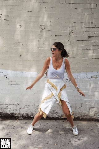 happy leandra medine GIF by Man Repeller