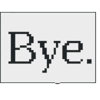 See Ya Later Goodbye Sticker by Animanias