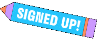 Pencil Sign Up Sticker by Later.com