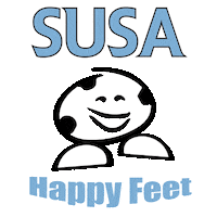 Happy Feet Sticker by SUSA Soccer