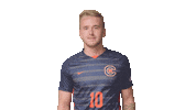 Point Sticker by Carson-Newman Athletics