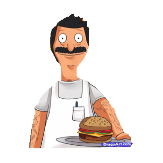 bobs burgers STICKER by imoji