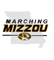 Marching Band Bands Sticker by University of Missouri