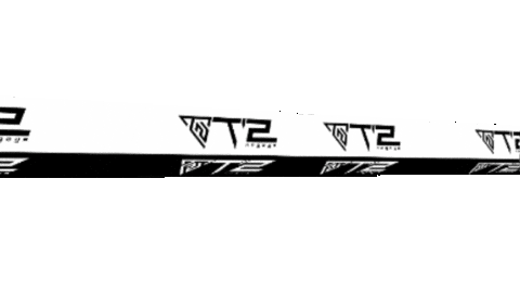 Logo Loop Sticker by T2 NAGOYA