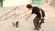 Dogs Skateboarding GIF by jOnNy'S wOrLd
