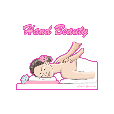 Relax Spa Sticker by Handbeauty