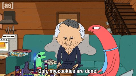 Boss Baking GIF by Adult Swim