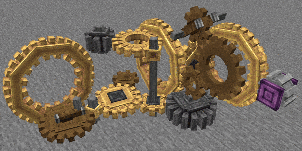Create: Gears n Kinetics -    Create [1.21.1]