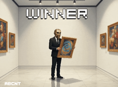 Art Gallery Win GIF by ABCNT