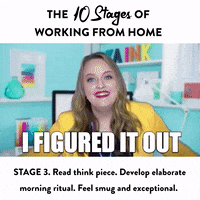 Work From Home GIF