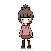 Girl 怒る Sticker by おちょう