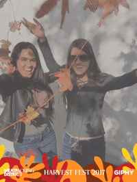 harvestfestny GIF by Meatpacking District
