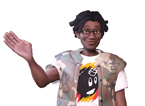 Whats Up Hello Sticker by P O O R M A R T Y