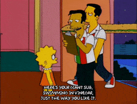 lisa simpson GIF
