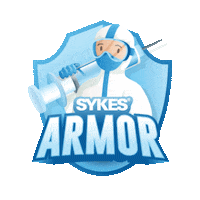 Sykes Sticker by SYKESphofficial
