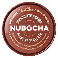 Nubocha vegan ice cream gelato jaguar Sticker