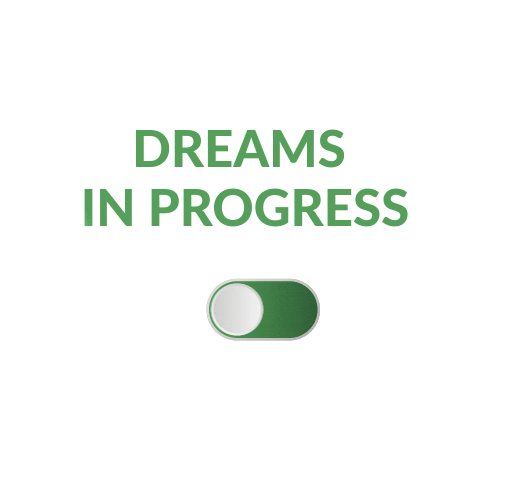 In Progress Dream Sticker by ENNIA