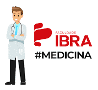 Curso Medicina Sticker by Grupo Ibra Educacional