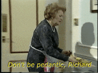 keeping up appearances 90s GIF