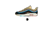 sneakers uss Sticker by Urban Sneaker Society