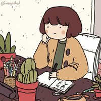 drawing megaelod GIF