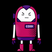 Robot No GIF by IMDASG