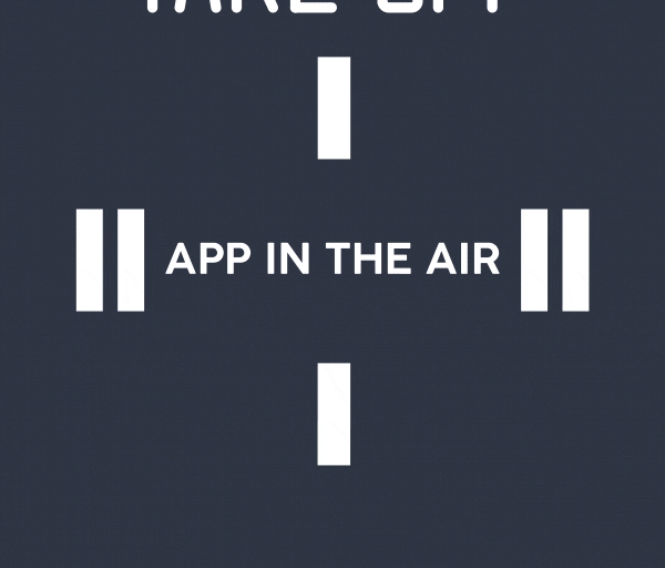Take Off Travel GIF by App in the Air
