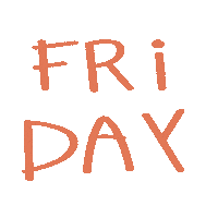 whatskmaking friday friyay happy friday kanie Sticker