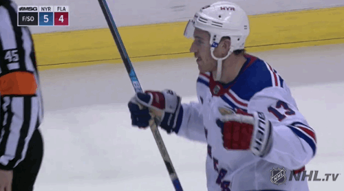 ice hockey hug GIF by NHL