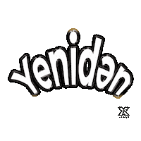 xcrossaz bina yeniden xcross paster Sticker