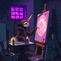 Good Morning Gm GIF by Sogni AI