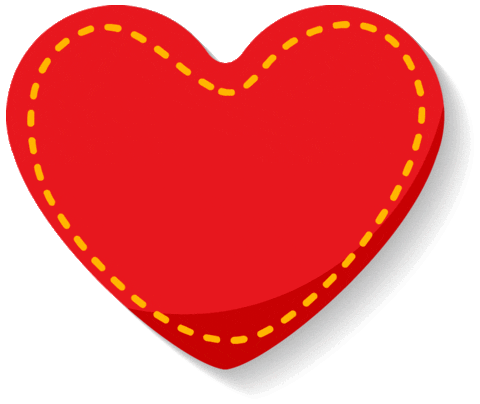 Loktoy giphyupload love heart giphystrobetesting Sticker