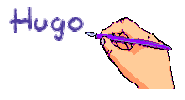 hugo Sticker