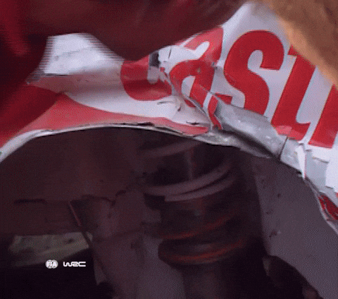 Fix It Sledge Hammer GIF by FIA World Rally Championship