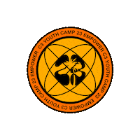 Summer Camp C3 Sticker
